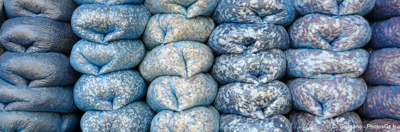 Sacs de lentilles / Népal